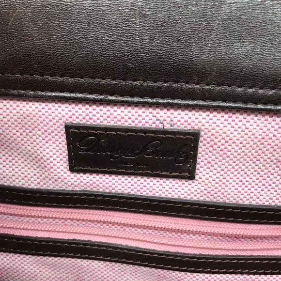 Dooney & Bourke Red Large Leather Crossbody Bag - Picture 8 of 10